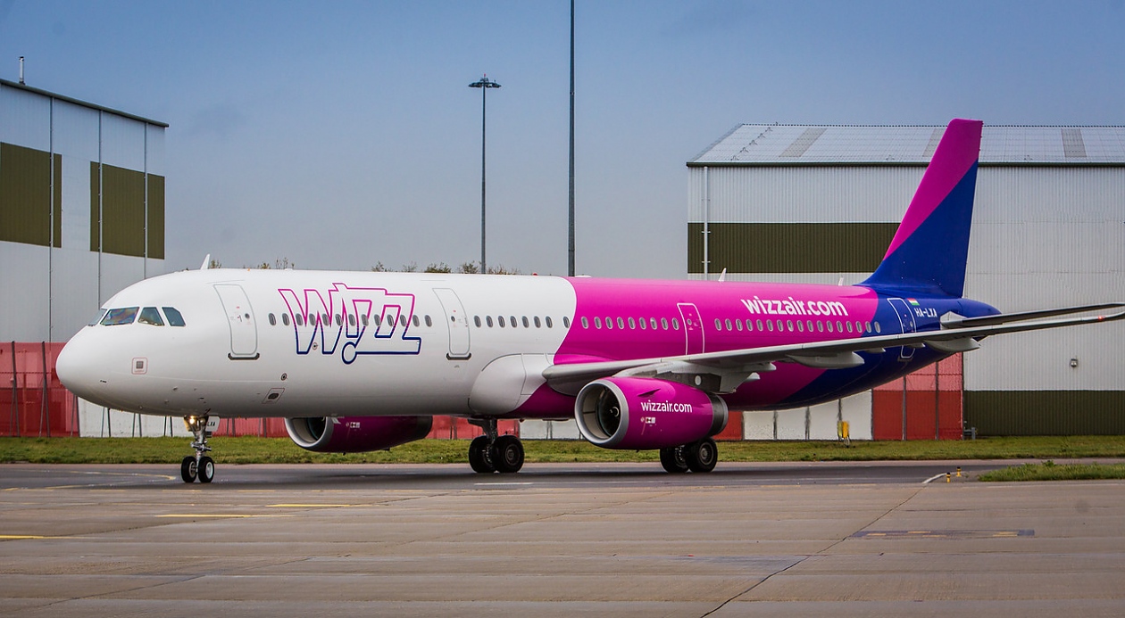 Wizz Air отменя днешните полети между Варна и Лондон Лутън