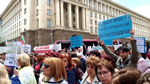 МЗ: Немалка част от исканията на протестиращите медицински сестри са изпълнени