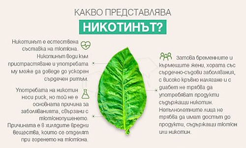 Никотинът не е основен причинител за заболяванията, свързани с пушенето