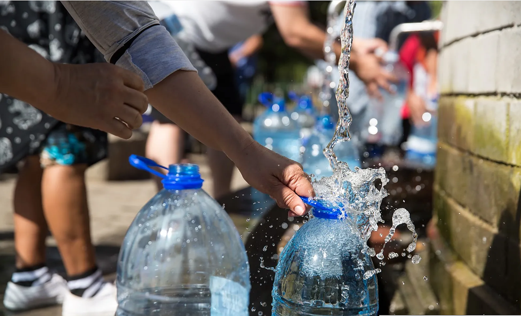 Водата по света