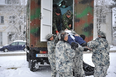 Военномедицинският отряд за бързо реагиране /ВМОБР/ 