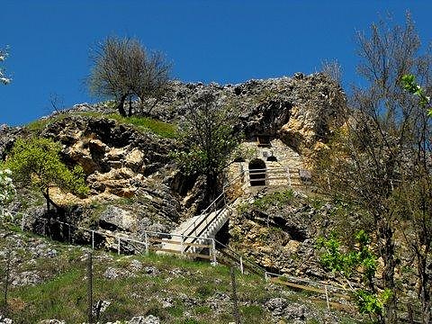 Скален параклис 