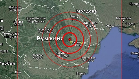 Земетресение 5.6 по Рихтер във Вранча