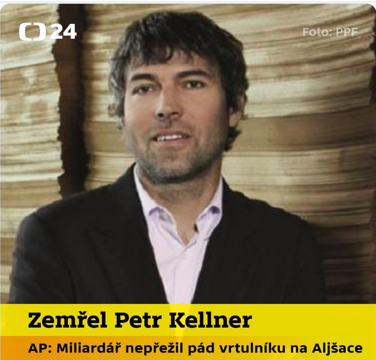Чешкият милиардер Петр Келнер, собственик на бтв, загина в хеликоптерна катастрофа