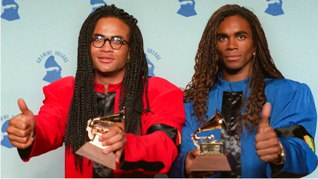 скандала за синхронизиране на устните на Milli Vanilli