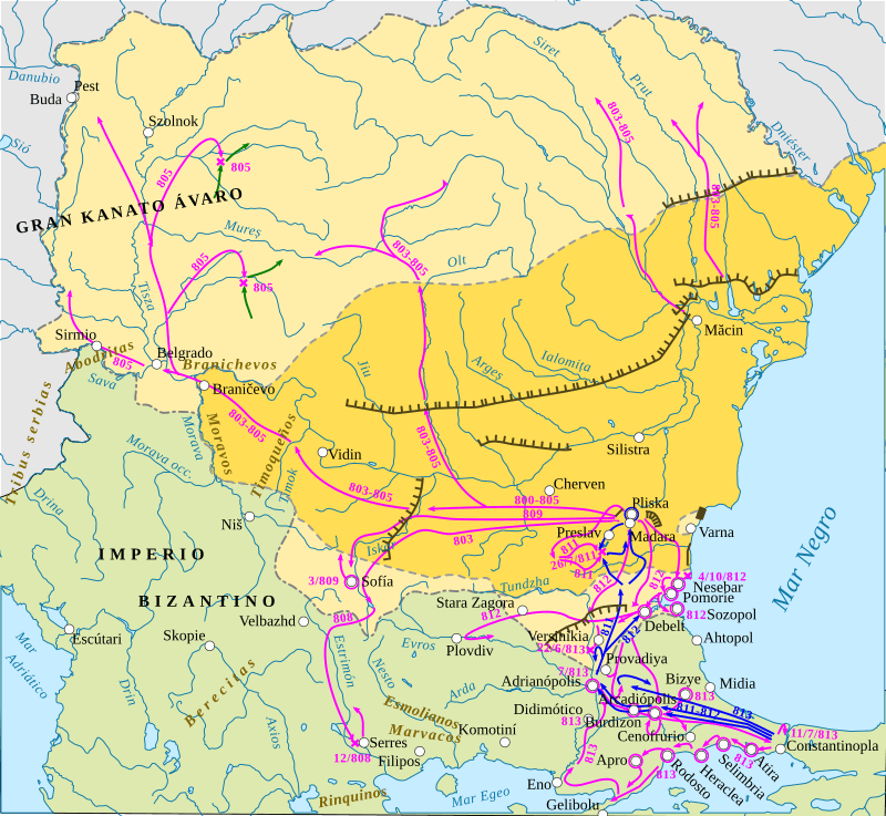 България при Хан Крум