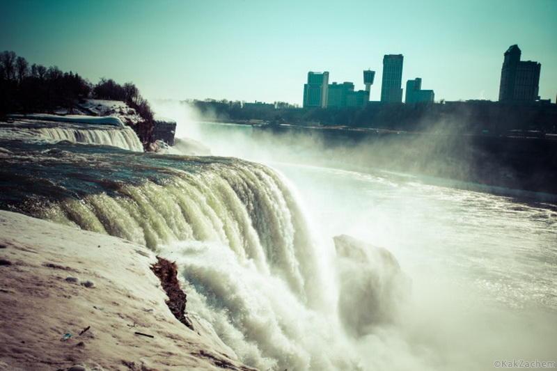 Ниагарски водопад, САЩ