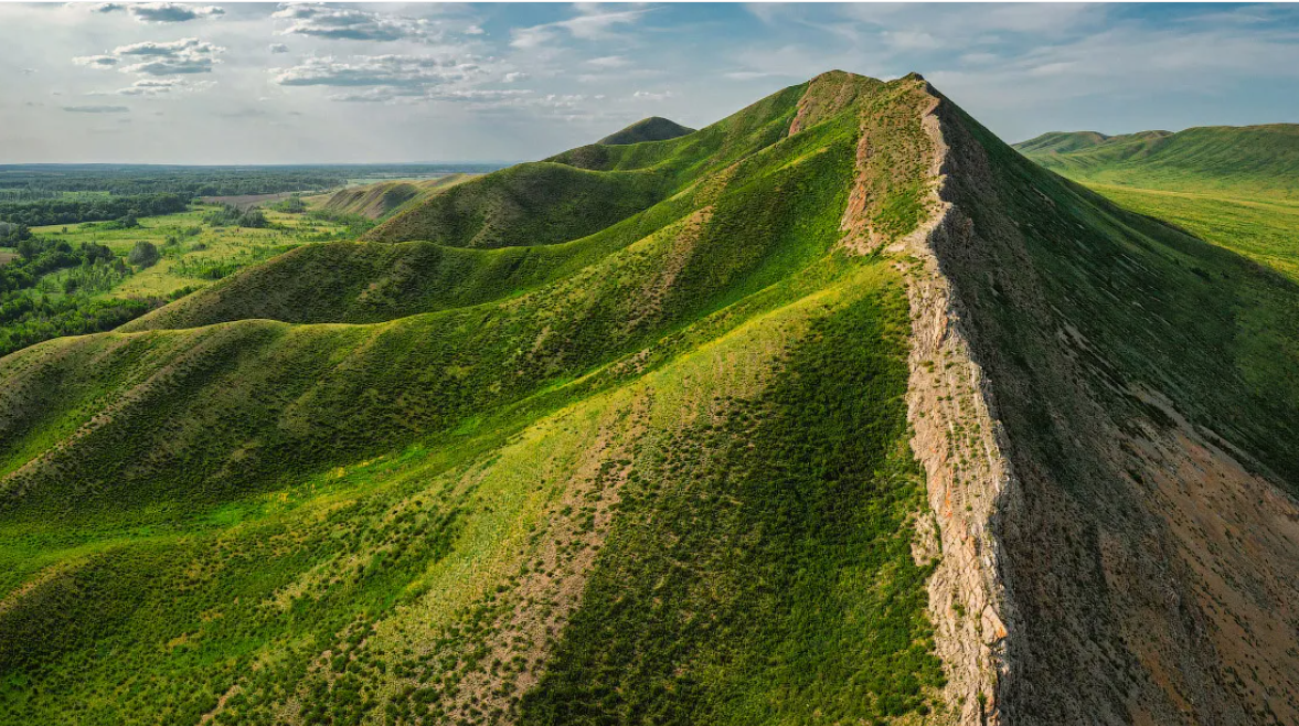 Урал Дългите планини