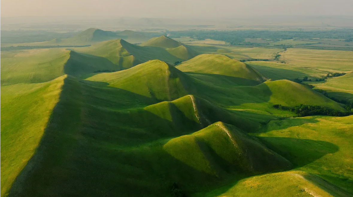 Урал Дългите планини