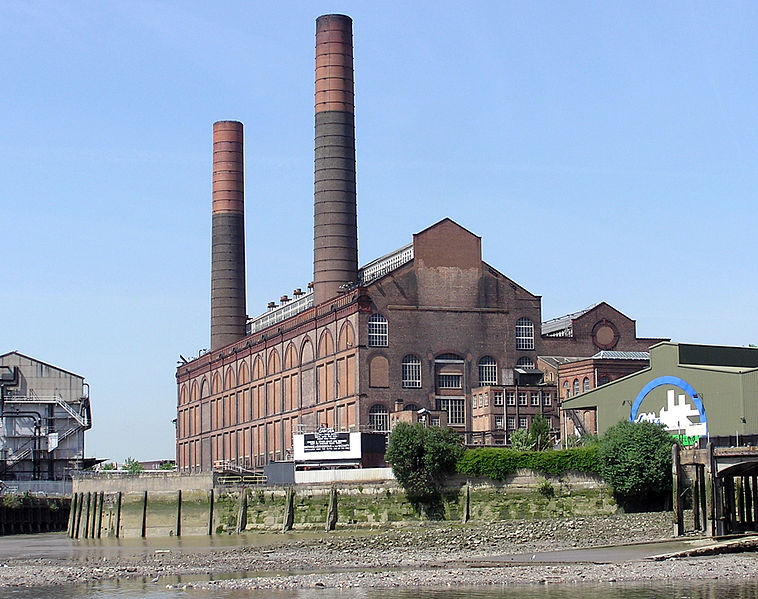 Електроцентралата „Lots Road Power Station“