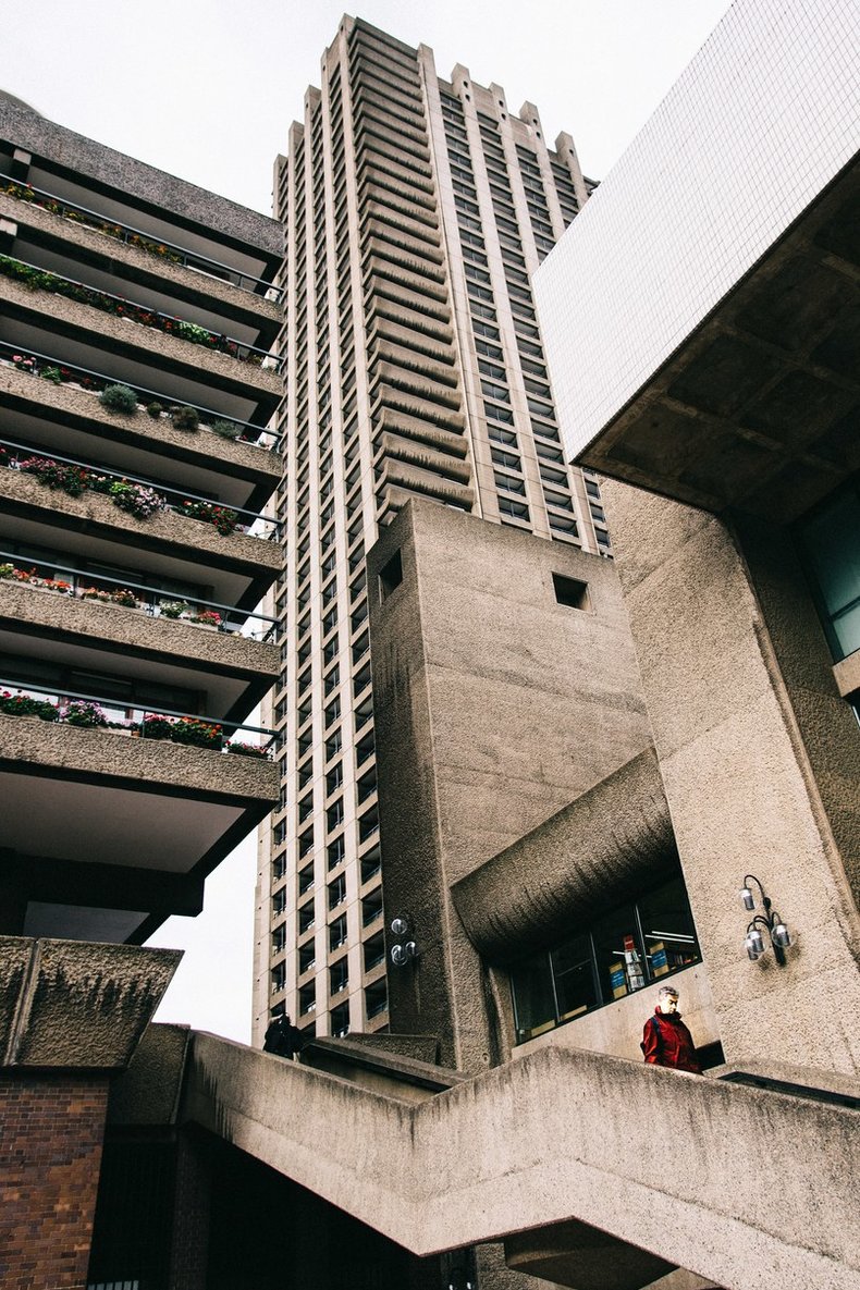 The Barbican Estate, Лондон