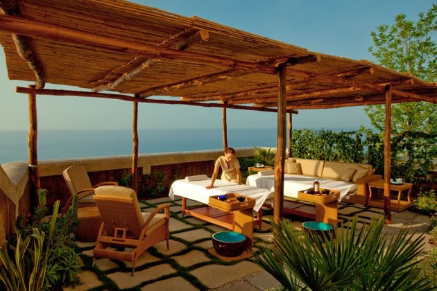 The Spa at Monastero Santa Rosa, Конка дей Марини, Италия