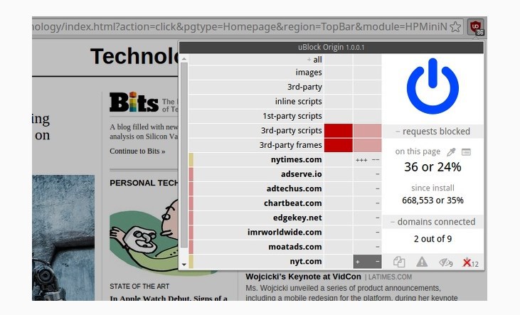 uBlock Origin