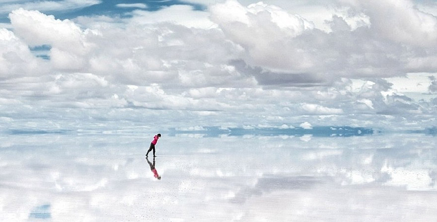 One of the World’s Largest Mirrors, Bolivia